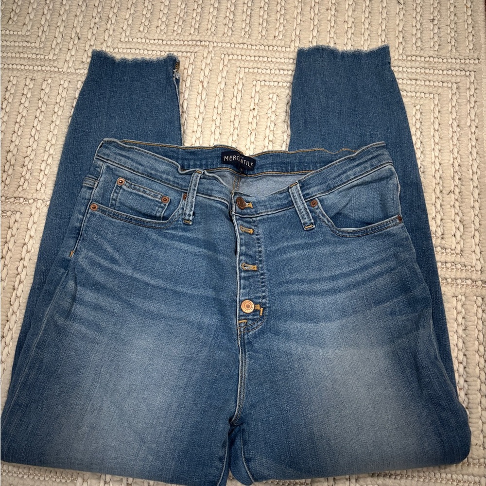 J.Crew Mercantile Blue Denim Jeans